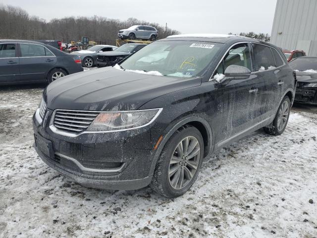 2LMPJ8LP8HBL38159 - 2017 LINCOLN MKX RESERVE Սև լուսանկար 1