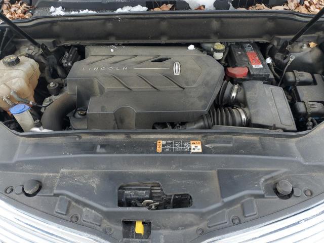 2LMPJ8LP8HBL38159 - 2017 LINCOLN MKX RESERVE Սև լուսանկար 12