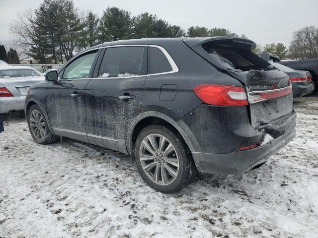 2LMPJ8LP8HBL38159 - 2017 LINCOLN MKX RESERVE Սև լուսանկար 2