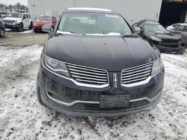 2LMPJ8LP8HBL38159 - 2017 LINCOLN MKX RESERVE Սև լուսանկար 5