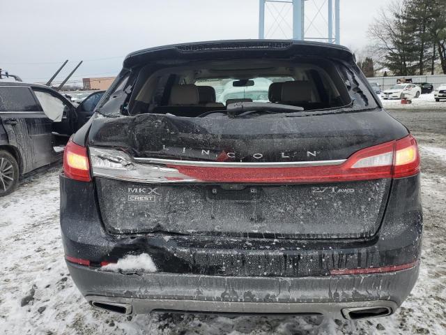 2LMPJ8LP8HBL38159 - 2017 LINCOLN MKX RESERVE Սև լուսանկար 6