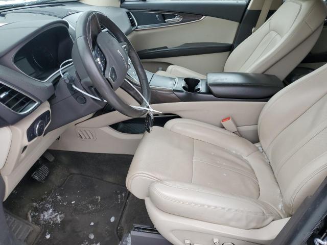 2LMPJ8LP8HBL38159 - 2017 LINCOLN MKX RESERVE Սև լուսանկար 7