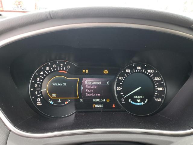 2LMPJ8LP8HBL38159 - 2017 LINCOLN MKX RESERVE Սև լուսանկար 9