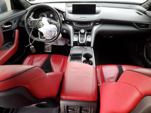 19UUB5F55MA000122 - 2021 ACURA TLX TECH A BLUE photo 8