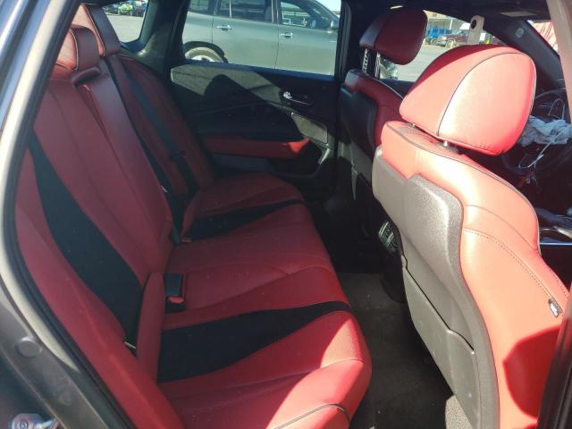 19UUB6F59MA000422 - 2021 ACURA TLX TECH A GRAY photo 10