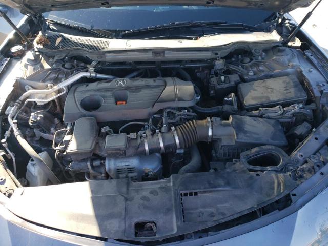 19UUB6F59MA000422 - 2021 ACURA TLX TECH A GRAY photo 11