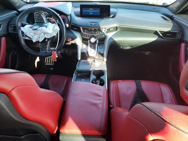 19UUB6F59MA000422 - 2021 ACURA TLX TECH A GRAY photo 8