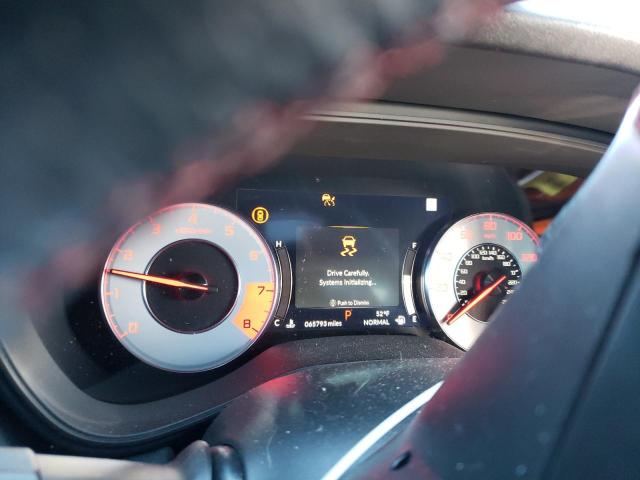 19UUB6F59MA000422 - 2021 ACURA TLX TECH A GRAY photo 9