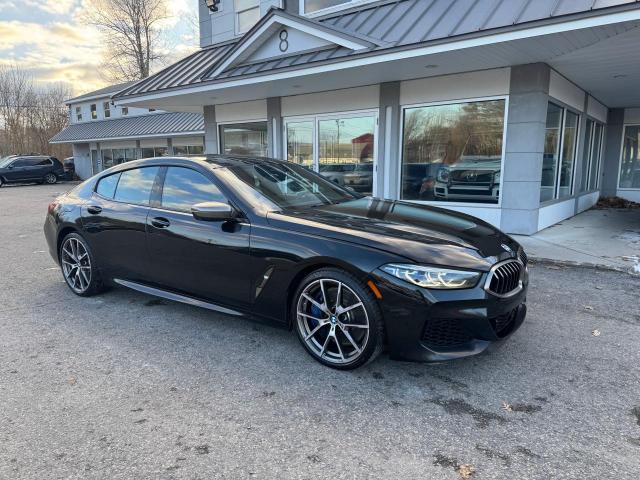 WBAGV8C08LBP48642 - 2020 BMW M850XI BLACK photo 1