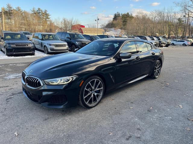 WBAGV8C08LBP48642 - 2020 BMW M850XI BLACK photo 2