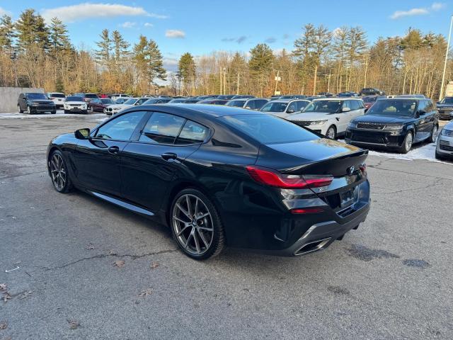 WBAGV8C08LBP48642 - 2020 BMW M850XI BLACK photo 3