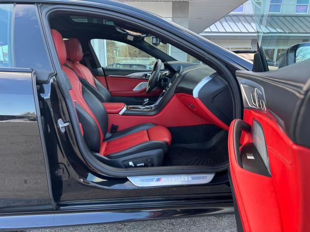 WBAGV8C08LBP48642 - 2020 BMW M850XI BLACK photo 5