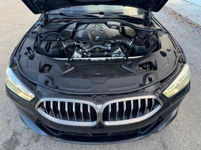 WBAGV8C08LBP48642 - 2020 BMW M850XI BLACK photo 7