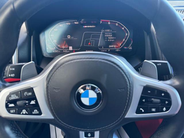 WBAGV8C08LBP48642 - 2020 BMW M850XI BLACK photo 8