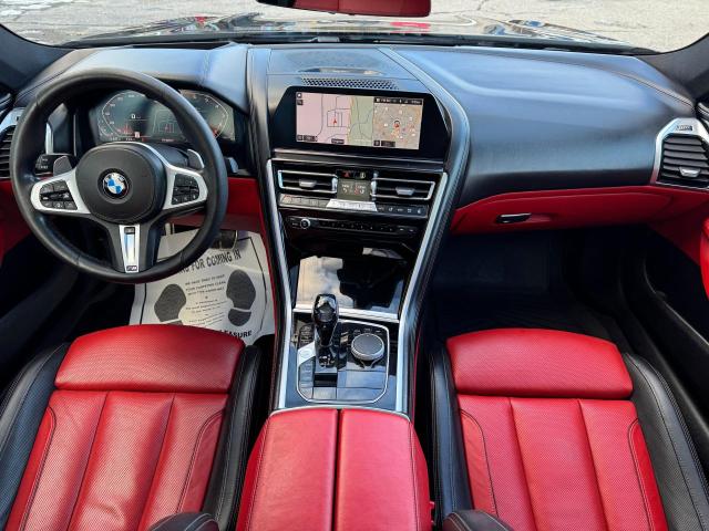 WBAGV8C08LBP48642 - 2020 BMW M850XI BLACK photo 9