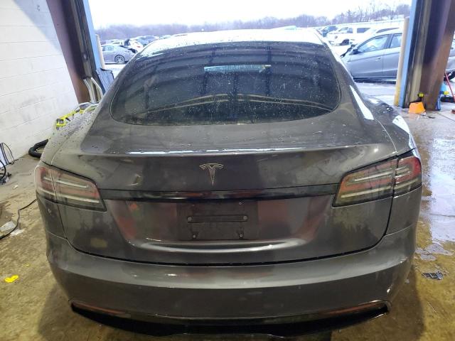 5YJSA1E59NF472335 - 2022 TESLA MODEL S GRAY photo 6