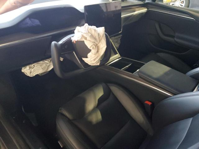 5YJSA1E59NF472335 - 2022 TESLA MODEL S GRAY photo 8