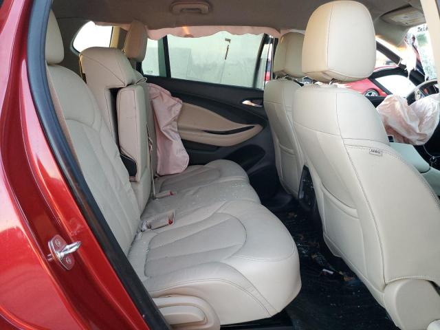 LRBFX1SA6JD051545 - 2018 BUICK ENVISION ESSENCE Rot Foto 11