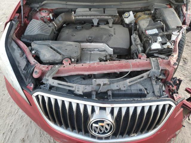 LRBFX1SA6JD051545 - 2018 BUICK ENVISION ESSENCE Rot Foto 12