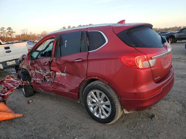LRBFX1SA6JD051545 - 2018 BUICK ENVISION ESSENCE Rot Foto 2
