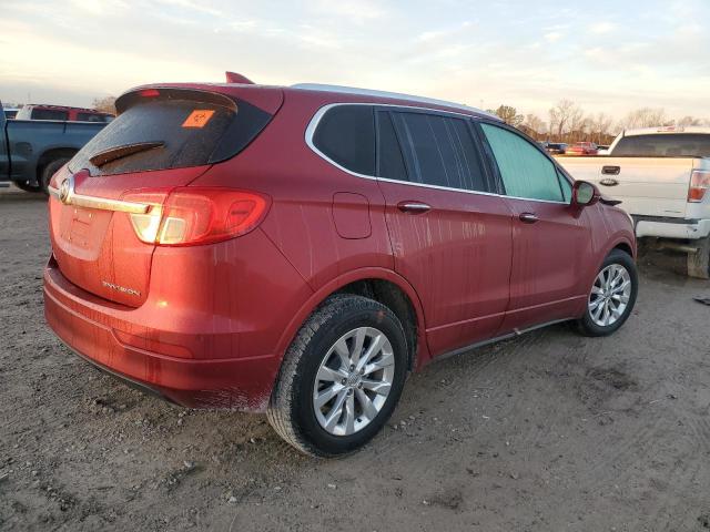 LRBFX1SA6JD051545 - 2018 BUICK ENVISION ESSENCE Rot Foto 3
