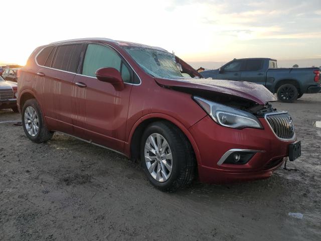 LRBFX1SA6JD051545 - 2018 BUICK ENVISION ESSENCE Rot Foto 4