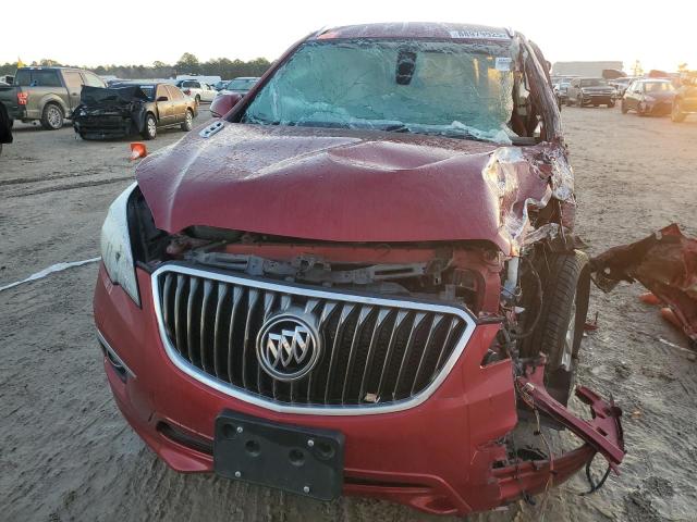 LRBFX1SA6JD051545 - 2018 BUICK ENVISION ESSENCE Rot Foto 5