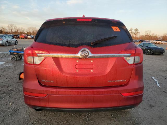 LRBFX1SA6JD051545 - 2018 BUICK ENVISION ESSENCE Rot Foto 6