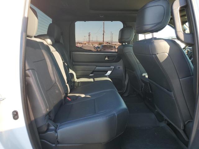 5TFNA5EC8NX001706 - 2022 TOYOTA TUNDRA CREWMAX PLATINUM თეთრი ფოტო 10