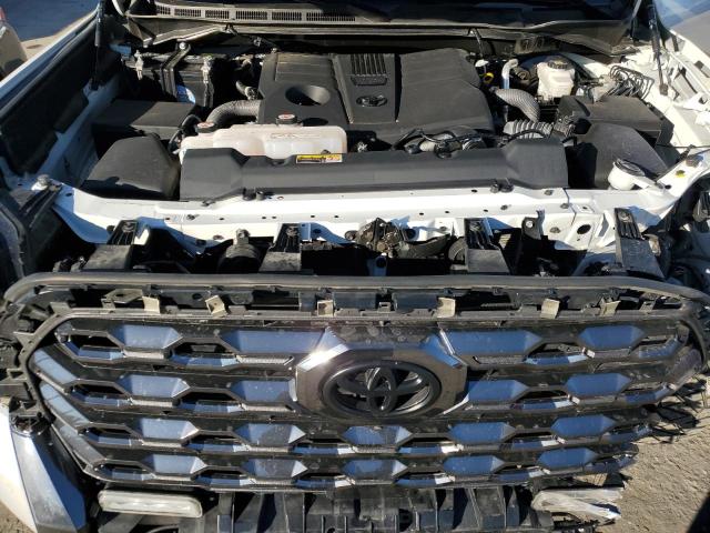 5TFNA5EC8NX001706 - 2022 TOYOTA TUNDRA CREWMAX PLATINUM თეთრი ფოტო 11