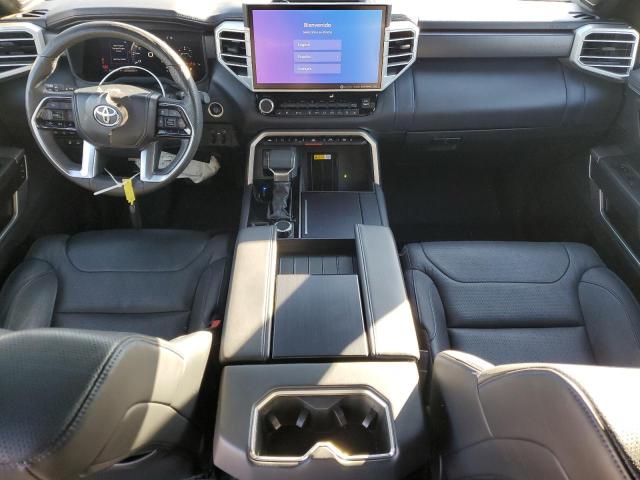 5TFNA5EC8NX001706 - 2022 TOYOTA TUNDRA CREWMAX PLATINUM თეთრი ფოტო 8