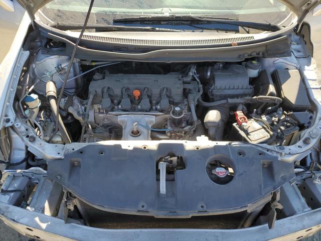 19XFB2F93FE239158 - 2015 HONDA CIVIC EXL ვერცხლისფერი ფოტო 11