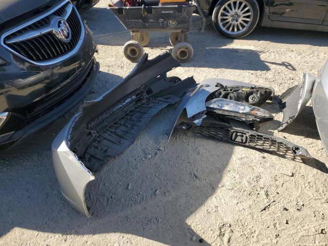 19XFB2F93FE239158 - 2015 HONDA CIVIC EXL ვერცხლისფერი ფოტო 12