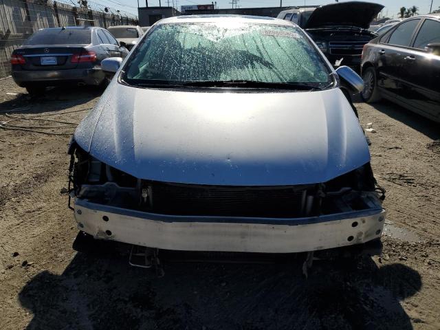 19XFB2F93FE239158 - 2015 HONDA CIVIC EXL ვერცხლისფერი ფოტო 5