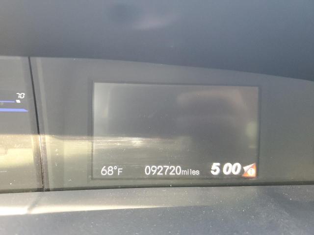 19XFB2F93FE239158 - 2015 HONDA CIVIC EXL ვერცხლისფერი ფოტო 9