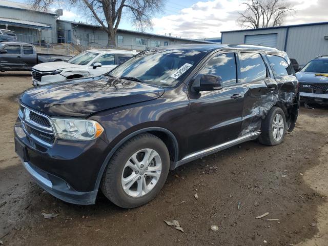 2012 DODGE DURANGO CREW, null