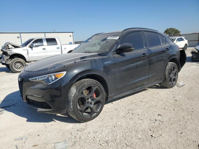 ZASPAKBN0N7D45728 - 2022 ALFA ROMEO STELVIO TI Qara foto 1