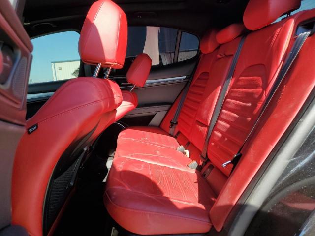 ZASPAKBN0N7D45728 - 2022 ALFA ROMEO STELVIO TI Qara foto 11