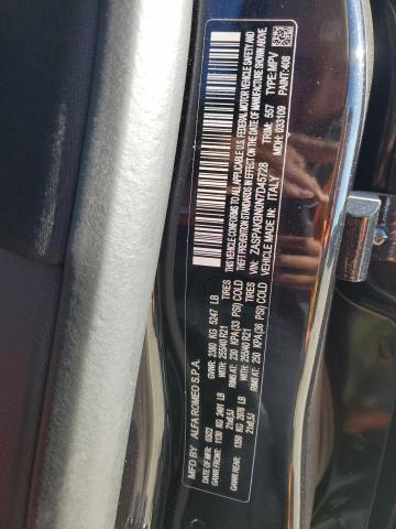 ZASPAKBN0N7D45728 - 2022 ALFA ROMEO STELVIO TI Qara foto 14