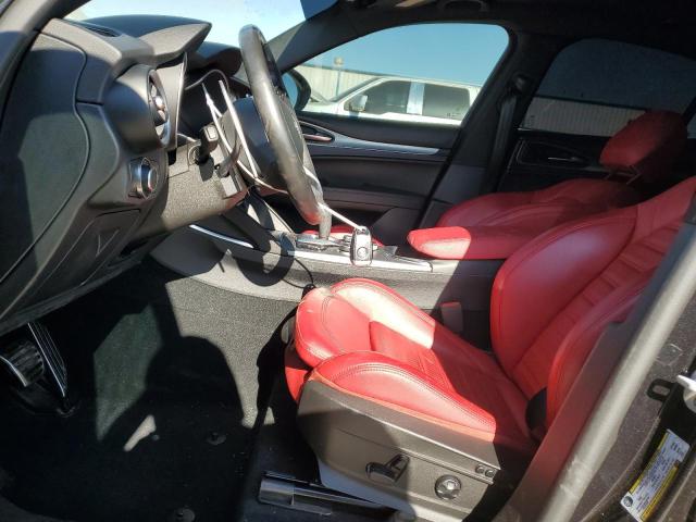 ZASPAKBN0N7D45728 - 2022 ALFA ROMEO STELVIO TI Qara foto 7