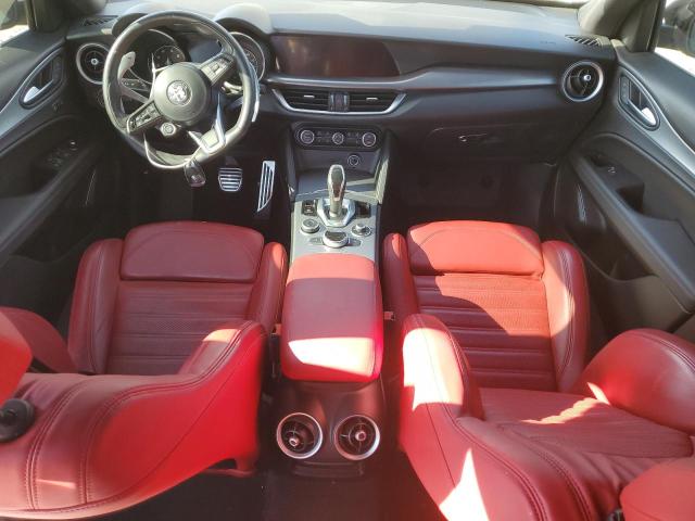 ZASPAKBN0N7D45728 - 2022 ALFA ROMEO STELVIO TI Qara foto 8