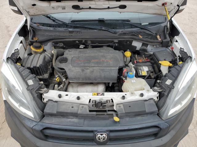 ZFBERFAT6F6A79032 - 2015 RAM PROMASTER WHITE photo 12