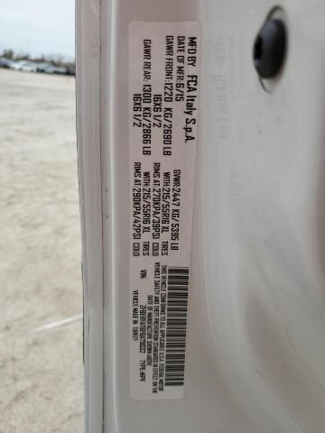 ZFBERFAT6F6A79032 - 2015 RAM PROMASTER WHITE photo 14