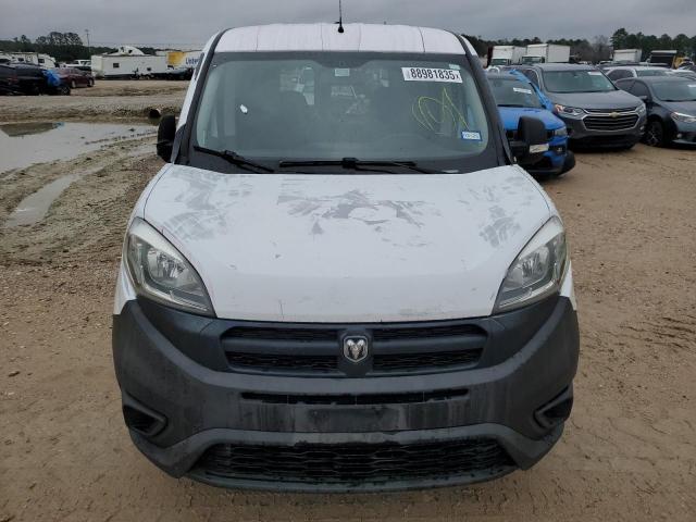 ZFBERFAT6F6A79032 - 2015 RAM PROMASTER WHITE photo 5