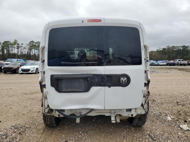ZFBERFAT6F6A79032 - 2015 RAM PROMASTER WHITE photo 6
