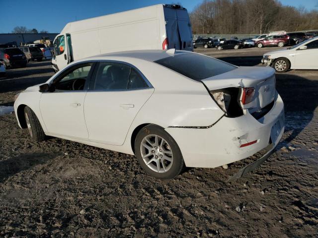 1G11D5SR6DF156248 - 2013 CHEVROLET MALIBU 1LT WHITE photo 2