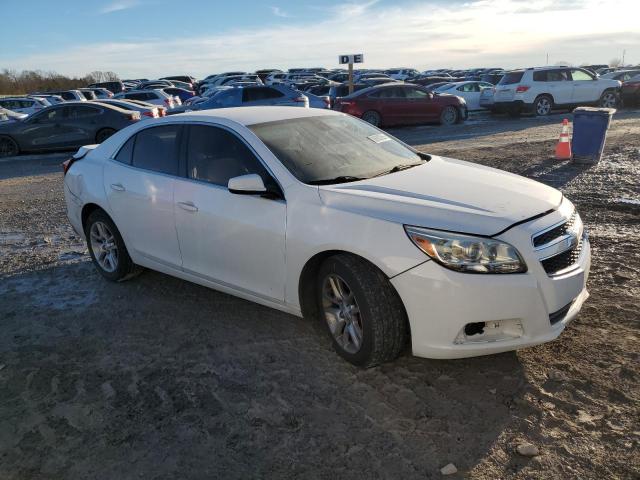 1G11D5SR6DF156248 - 2013 CHEVROLET MALIBU 1LT WHITE photo 4