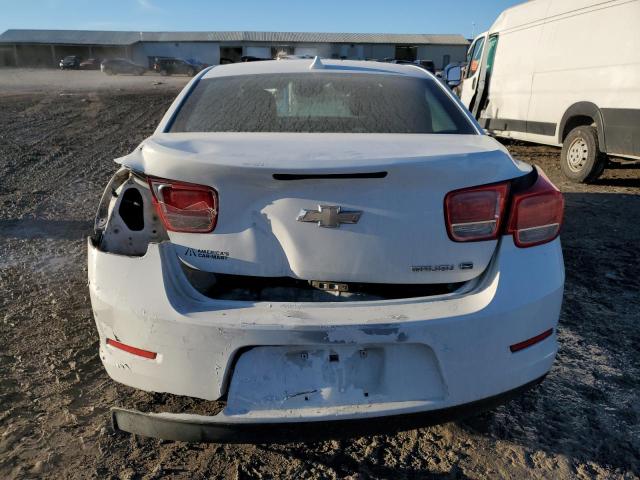 1G11D5SR6DF156248 - 2013 CHEVROLET MALIBU 1LT WHITE photo 6