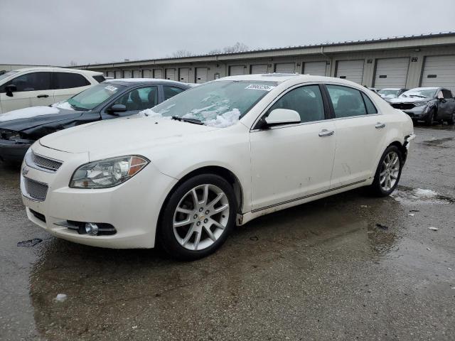 1G1ZE5E10BF285394 - 2011 CHEVROLET MALIBU LTZ WHITE photo 1