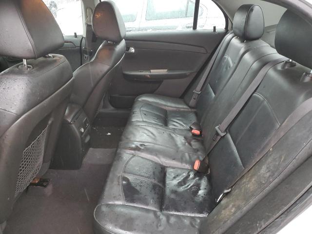 1G1ZE5E10BF285394 - 2011 CHEVROLET MALIBU LTZ WHITE photo 10